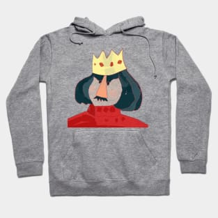 A king! Hoodie